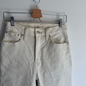 Madewell Perfect Vintage Straight Jean